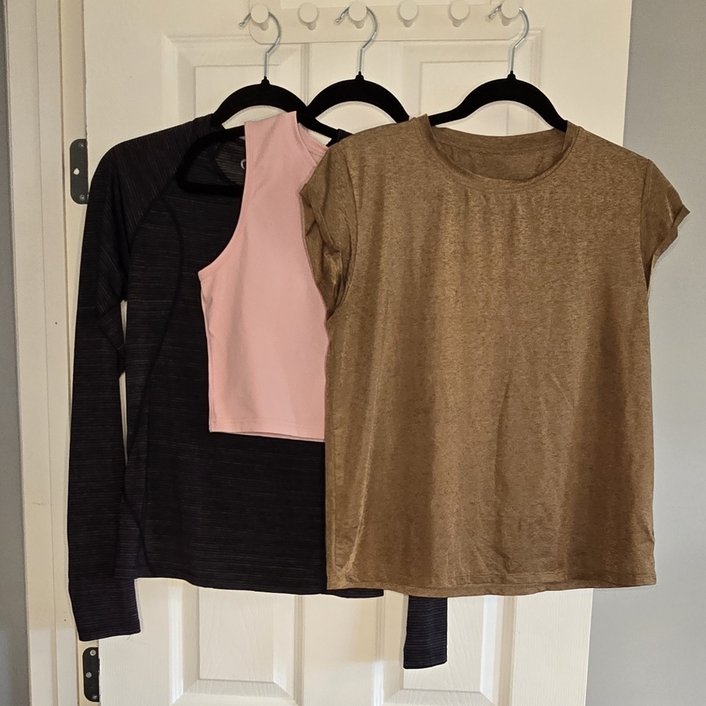 Lot of 3 Zyia Shirts